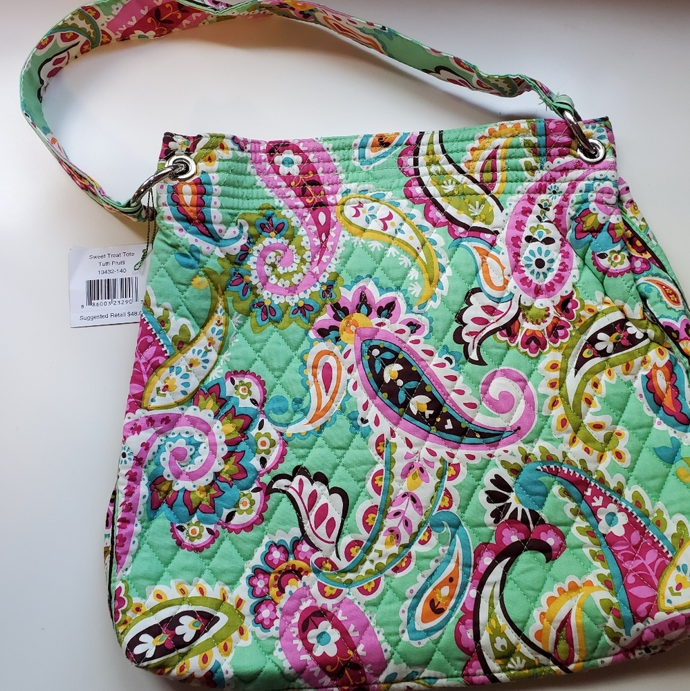 NWT Vera Bradley "Sweet Treat Tote" - Tutti Frutti